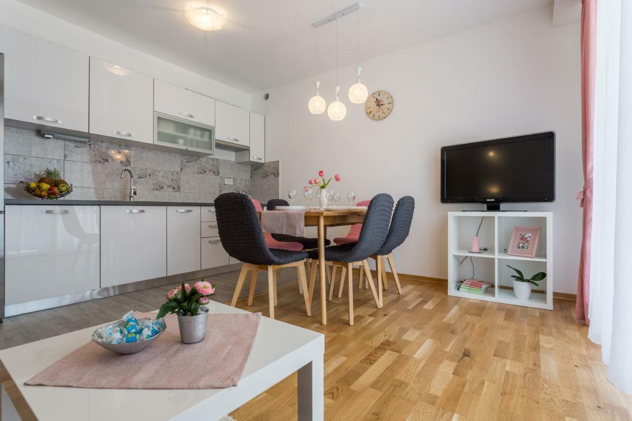 Apartman Matea Apartment Podstrana Exterior foto