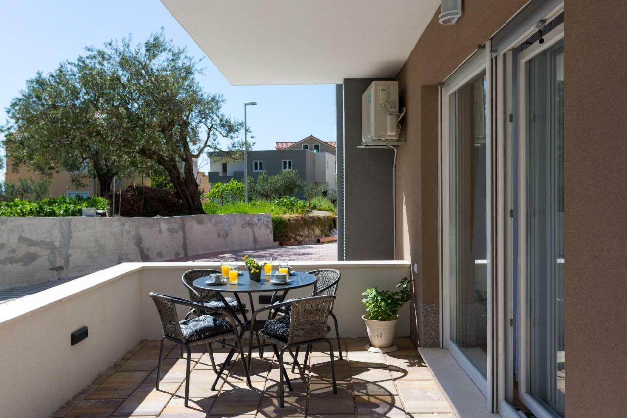 Apartman Matea Apartment Podstrana Exterior foto