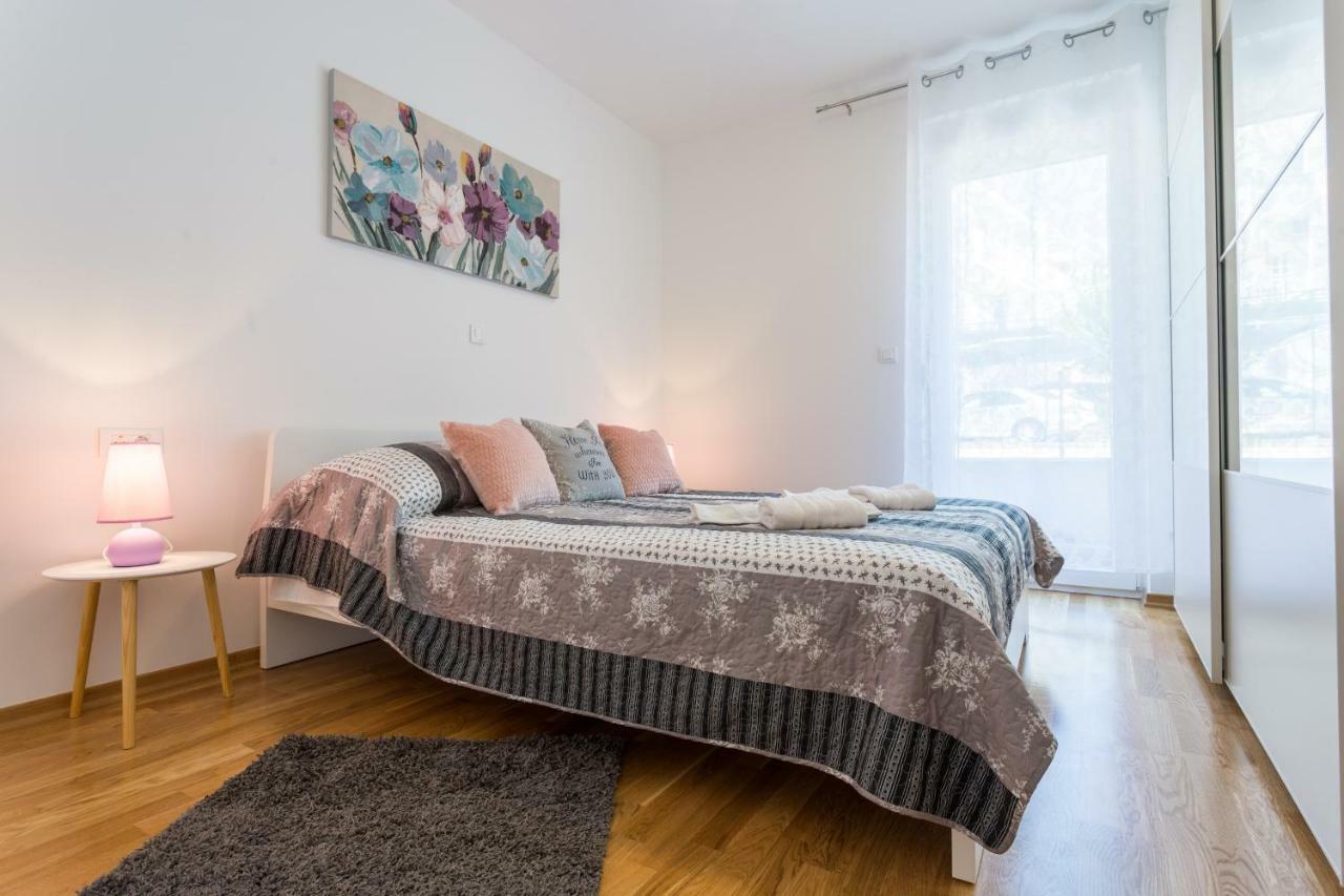 Apartman Matea Apartment Podstrana Exterior foto